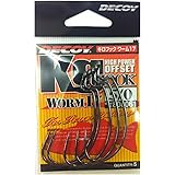 カツイチ(KATSUICHI) DECOY キロフックWorm17#6 釣り針(parent)
