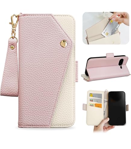 Amazon.co.jp: LULUYOUWEI 適合 Google Pixel 9a ケース 手帳型