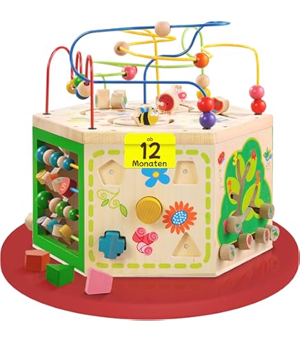 Amazon.co.jp: Hape Country Critters Play Cube : Toys & Games Hape
