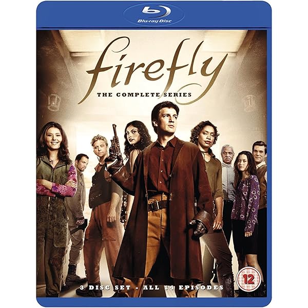 Amazon.co.jp | Firefly: The Complete Series DVD・ブルーレイ