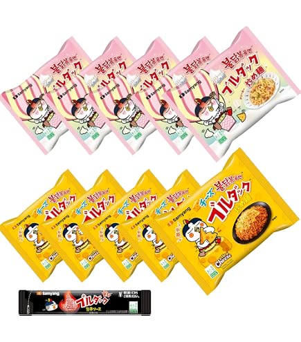 Amazon.co.jp: 三養 サムヤン 激辛 ブルダック炒め麺 プルタク : 食品
