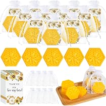 Spakon 50 Sets Baby Shower Pens Favors Bamboo Pens With...
