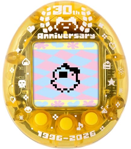 まめっちメモリーズ　30th いえろー　ぶるー　セット　2個セット　新品未開封 Amazon | Tama gotchi nano colorful まめっちメモリーズ 30thいえろー