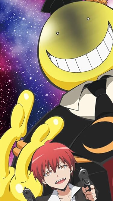 マンガBANGで読めるアニメ化・ドラマ化作品 - 赤羽 業（あかばね カルマ）,殺せんせー