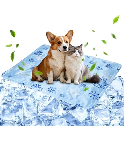 ペット ひんやりマット 冷却シート 犬 ワンちゃんの体温を下げる 人猫犬用クール Amazon | ペット ひんやりマット 冷却シート 犬 ワンちゃんの体温を