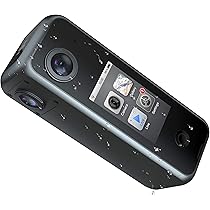 Amazon | Labpano Pilot One防水プロフェッショナル8K360 °カメラ