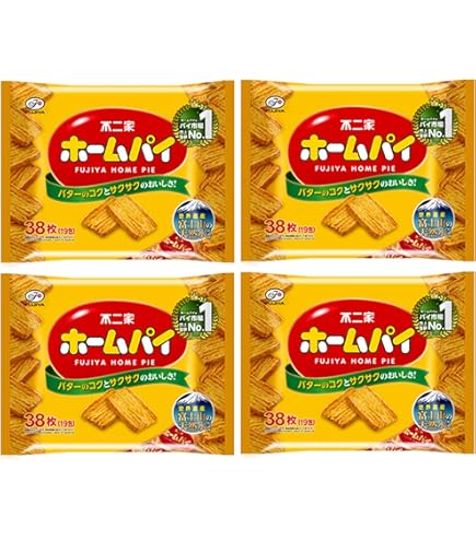 不二家　ホームパイ　38枚×16個 Amazon.co.jp: 不二家 ホームパイ 38枚(19包)×16袋入 : 食品・飲料・お酒