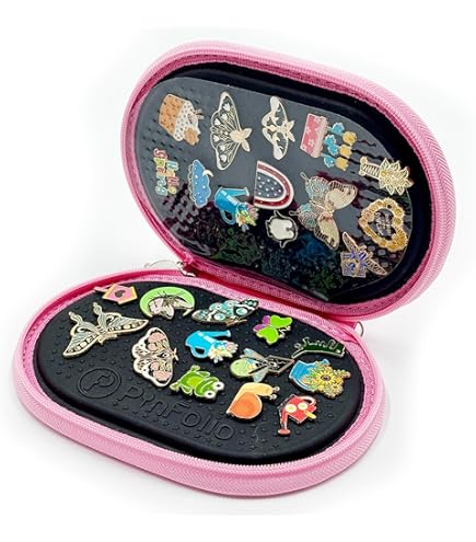 Amazon.co.jp: PinFolio クラシックピンディスプレイバッグ、軽量