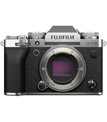 Amazon | 富士フイルム(FUJIFILM) ミラーレス一眼カメラ X-T5 レンズ 