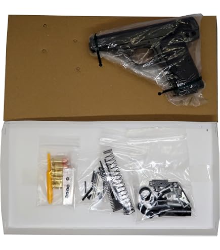 Amazon | マルシン コルト25 オート シルバーABS モデルガン 組立