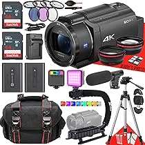 ソニー ビデオカメラ 4台まとめて Amazon | Sony Fdr-Ax43 手持ちビデオカメラ 8.29 Mp Cmos 4K