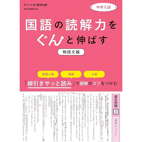 中学入試 国語の読解力をぐんと伸ばす 説明文編 | 数研出版編集部 |本