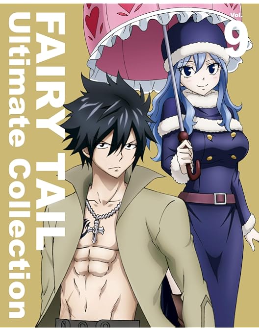 Amazon.co.jp: FAIRY TAIL -Ultimate collection- Vol.8 [Blu-ray