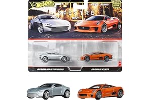 ホットウィール(Hot Wheels) プレミアム 2パック アルファロメオ 155 V6 TI / '69 アルファロメオ 33 ストラダーレ 乗り物おもちゃ ミニカー 3歳から マルチ JBK95