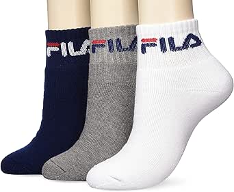 Amazon フィラ ソックス 3足組 レディース ミックス01 日本 23 25cm 日本サイズm相当 靴下 通販
