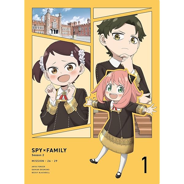 Amazon.co.jp: 【メーカー特典あり】ミュージカル『SPY×FAMILY』＜初回  