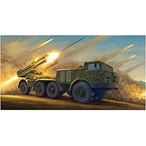 Amazon | トランペッター 1/35 ソビエト軍 BM-27 多連装ロケット  