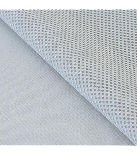 Amazon | メッシュ オフ白 訳有処分【 細目 超広幅 215cm