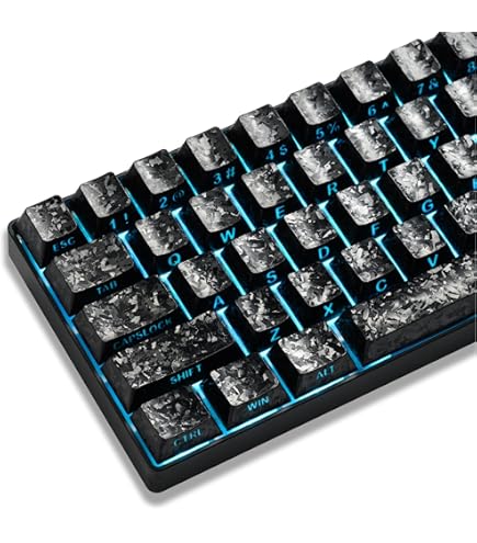 HITIME x XVX Venom Keycap Set ABS+PC, 120 Keys Keycaps : Amazon.sg