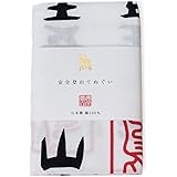 [ヤマノモリ] 安全登山てぬぐい【木版柄】 綿100％手拭い