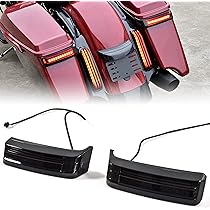 VEISUTOR LED Rear Fender Fascia Kit For Road Glide 14-23, Rear Fender