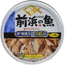 Amazon.co.jp: いなば 前浜の魚 かつお丸つぶし にぼし入り 115g 24個