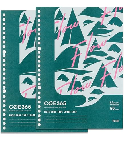 Amazon | コクヨ キャンパス はがせるノート型ルーズリーフ 普通