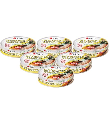 Amazon.co.jp: マルハニチロ 北海道のいわし 明太風味焼 85g×5缶