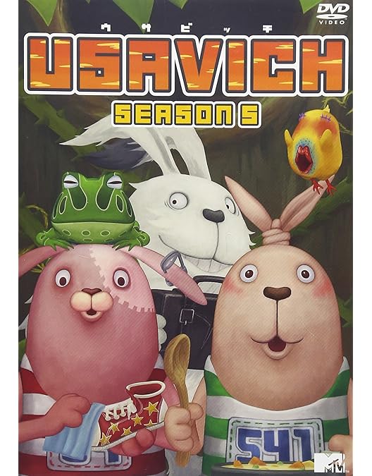 Amazon.co.jp: ウサビッチ シーズン1、2、3、4、5、ZERO 全6巻セット
