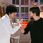 山﨑賢人 iPad壁紙 『デスノート』L(エル),夜神月 山﨑賢人 iPad壁紙 『デスノート』L(エル),夜神月