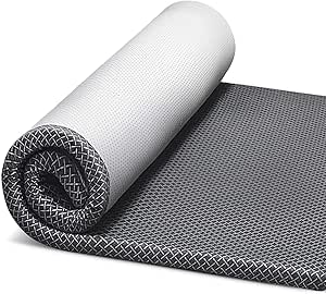 JingXiGuoJi マットレス マットレスシングル 高反発 敷布団 ベットマット 寝返りサポート 通気性 感温性 快適 抗菌防臭マット 100*200*4cm ☆新品 送料無料☆ JingXiGuoJi マットレス マットレスシングル 高反発