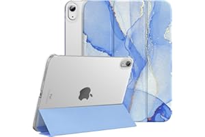 iPad 第11/10世代 ケース 2025/2022 11インチ Dadanism A16 10.9インチ 2025年新モデル アイパッド用 オートスリープ 三つ折り スタンド PU+PC 耐久 Apple Pencil対応 カバー Marble
