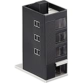 トミーテック(TOMYTEC) TOMIX Nゲージ 商業ビルA ダークグレー 4242 鉄道模型用品