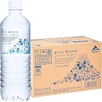 Amazon.co.jp: Sohten 富士山蒼天の水 ミネラルウォーター 水 500ml 24