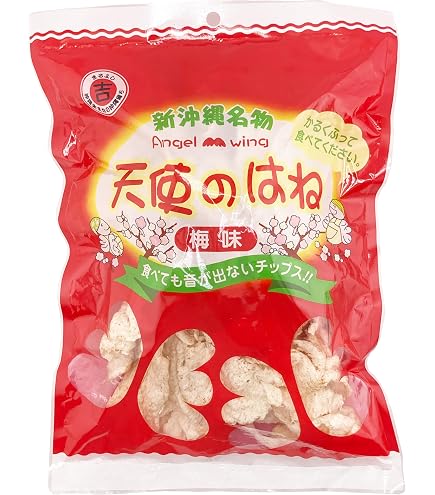 Amazon.co.jp: 天使のはね 梅味 30g×10袋 丸吉塩せんべい 音がでない