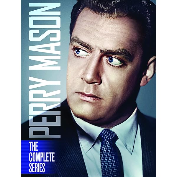 Perry Mason: Collection Three (Seasons 7-9) : Amazon.com.au