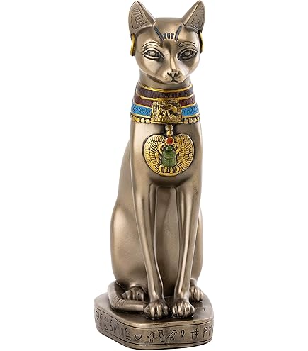 Amazon.co.jp: Revteds エジプト パステト 猫神 インテリア 置物