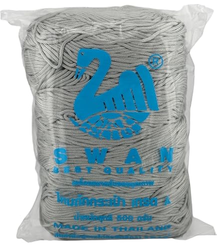 Amazon.co.jp: SWAN マクラメ 編み 糸 紐 コード バンコク スワン糸