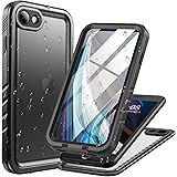 Cozycase 対応 iPhone SE2 / iPhone SE3 / iPhone 8 / iPhone 7 ケース 防水 - 耐衝撃 「IP68防水防塵/全面保護/防雪/水中撮影/米軍規格/QI充電対応」 iPhone SE2用 防水ケース 