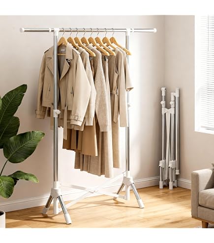 【特価セール】ベストコ 室内物干し 折りたたみ コンパクト 多機能 軽い ワンタ ヨドバシ.com - ベストコ 室内物干し 折りたたみ コンパクト 多機能