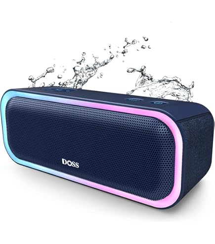 Amazon | DOSS SoundBox Pro Bluetooth スピーカー20W 強化された低音