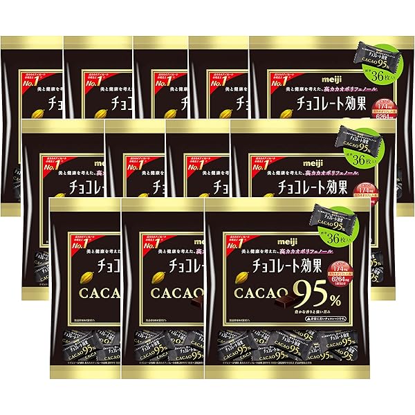 meiji チョコレート効果 Cacao 86% 210g 42枚入　12個 Amazon.co.jp: 明治 チョコレート効果カカオ86%大袋 210g×12袋