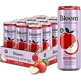 Bloom Energy Crisp Apple | 180mg natural caffeine with prebiotics, green tea extract & lychee for energy, focus and feel-good