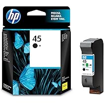 Amazon.co.jp: HP 45 純正 インクカートリッジ 黒 ブラック 51645AA