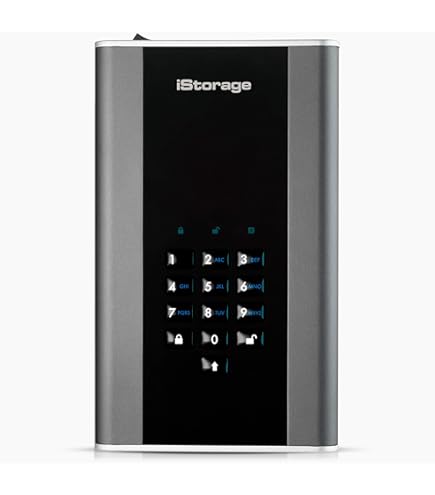 Amazon | iStorage diskAshur PRO2 HDD 安全なポータブルハード