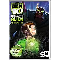 Ben 10 Ultimate Alien: The Return of Heatblast : Strong