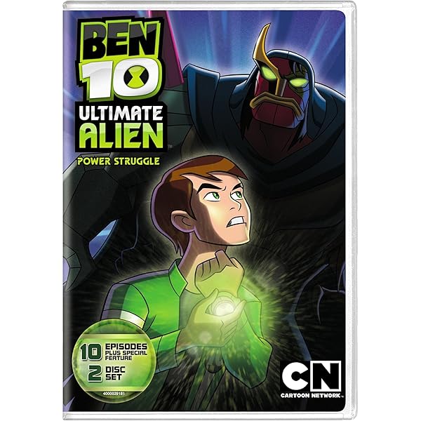 Ben 10 Ultimate Alien: The Return of Heatblast : Strong, Tara