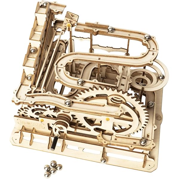 ROKR 3D Wooden Puzzle Mechanical Model 