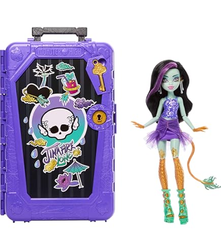 Amazon.co.jp: モンスターハイデイアウトクレオデナイル人形。 : おもちゃ