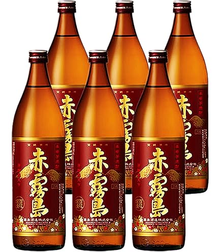 赤霧島 焼酎 900mlパック 6本入り 25%×2ケース Amazon.co.jp: 赤霧島900ml 25°霧島酒造 6本セット : 食品・飲料・お酒